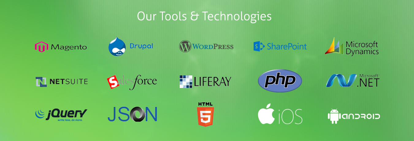 tools & Technologies